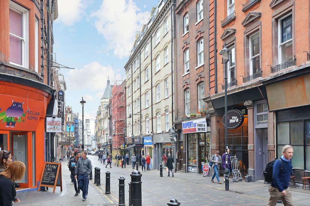 The Soho Mandeville Лондон Экстерьер фото