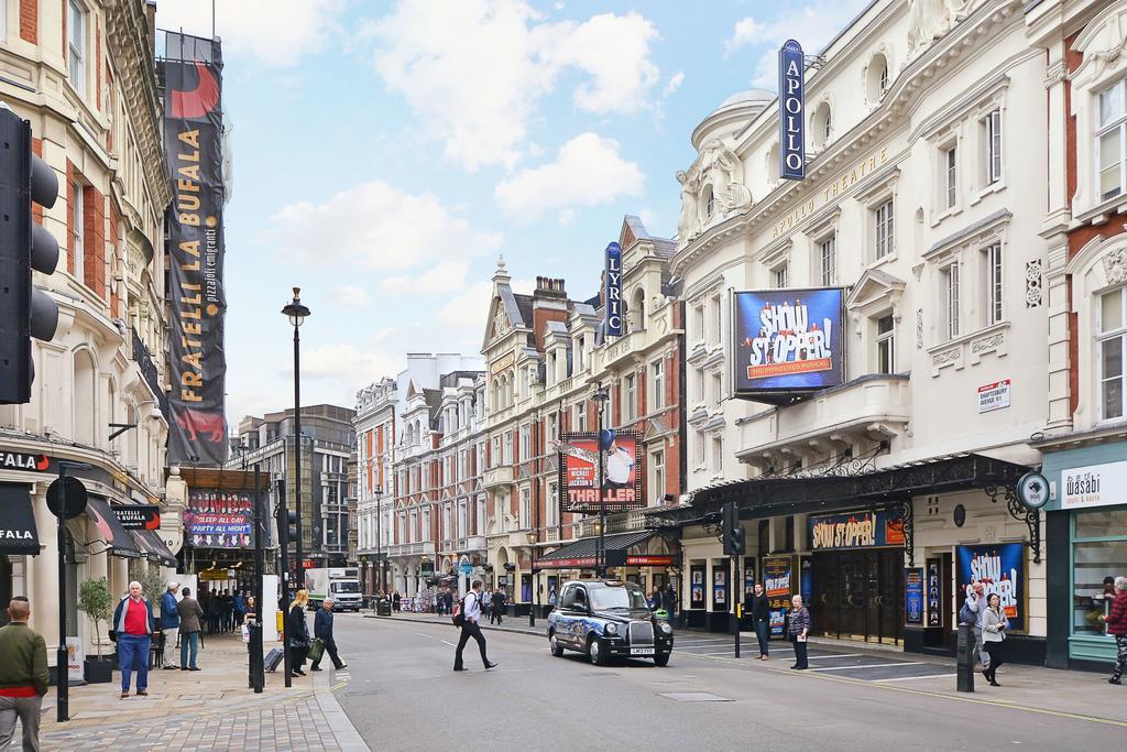 The Soho Mandeville Лондон Экстерьер фото