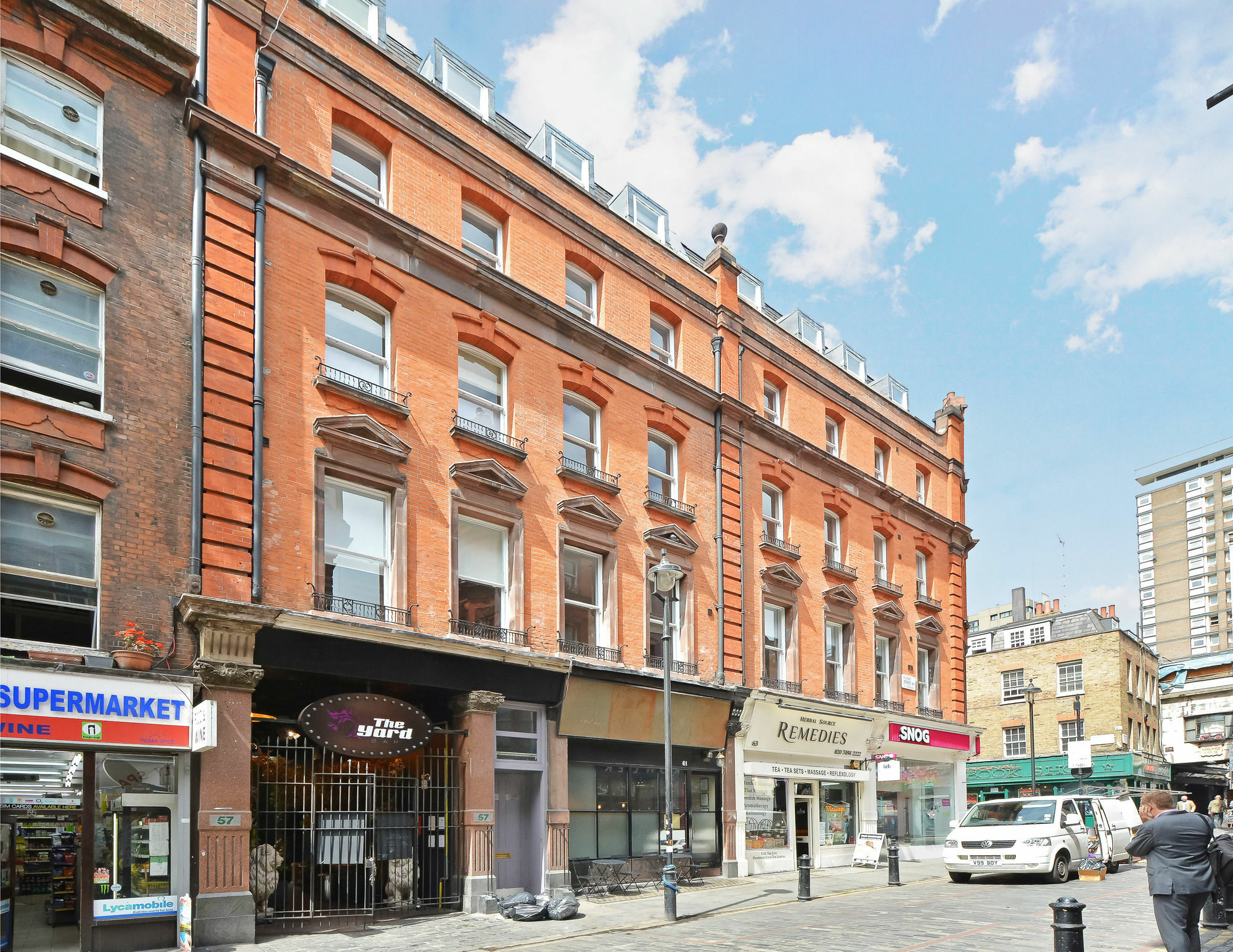 The Soho Mandeville Лондон Экстерьер фото