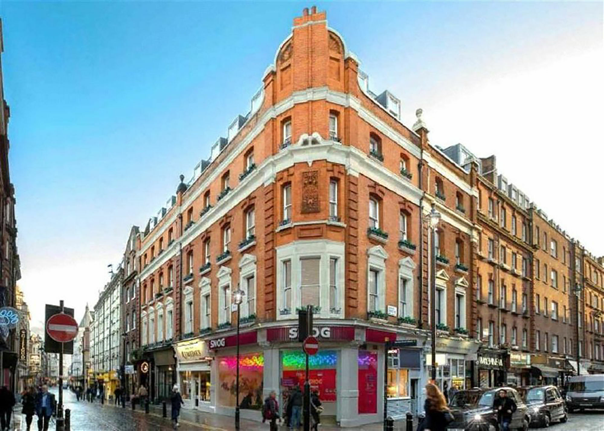 The Soho Mandeville Лондон Экстерьер фото